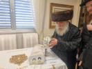 Admorim and Rabbanim Attend a Siyum Kesivas Sefer Torah Led by the Makova Rebbe Shlit"a