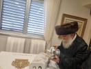 Admorim and Rabbanim Attend a Siyum Kesivas Sefer Torah Led by the Makova Rebbe Shlit"a