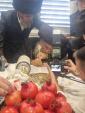 Admorim and Rabbanim Attend a Siyum Kesivas Sefer Torah Led by the Makova Rebbe Shlit"a