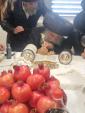 Admorim and Rabbanim Attend a Siyum Kesivas Sefer Torah Led by the Makova Rebbe Shlit"a