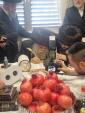 Admorim and Rabbanim Attend a Siyum Kesivas Sefer Torah Led by the Makova Rebbe Shlit"a