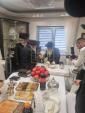 Admorim and Rabbanim Attend a Siyum Kesivas Sefer Torah Led by the Makova Rebbe Shlit"a
