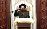 Main image for Harav Avraham Mordechai Alter Shlit"a at a Hachana Drasha for Rosh Hashanah on Aleph Selichos in the Alesk Beis Medrash
