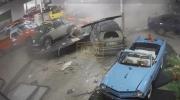 Main image for MUSEUM CRASH: Car Smashes Through Wall into Classic Car Collection in Kansas