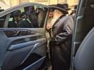 Photo Gallery: The Sanz Klausenburger Rebbe Shlit"a Visits Eretz Yisroel, Part 4