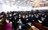 First Selichos in Toldos Tzvi Spinka