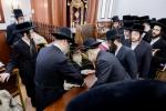Main image for First Selichos in Toldos Tzvi Spinka
