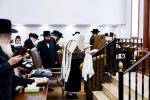 First Selichos in Toldos Tzvi Spinka