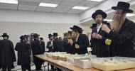 Daled Minim Yarid of Premium Sets at Low Prices by the Kiryas Joel Tzedakah Kupah Tzidkas Ha'ir