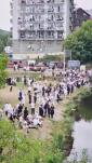 Main image for Thousands Gather for Tashlich in Uman on Rosh Hashanah