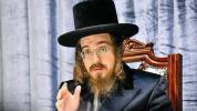 Main image for The Sadigura Rebbe Shlit"a Holding a Seudas Siyum on Seder Moed at His Residence, With a Close Circle of Mekuravim.