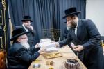 Maamad Kvius Mezuzah and Appointment of the Dayan in the 'Village' in Shikun Skver.
