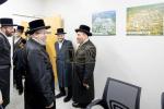 Maamad Kvius Mezuzah and Appointment of the Dayan in the 'Village' in Shikun Skver.