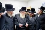 Maamad Kvius Mezuzah and Appointment of the Dayan in the 'Village' in Shikun Skver.
