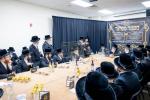 Maamad Kvius Mezuzah and Appointment of the Dayan in the 'Village' in Shikun Skver.