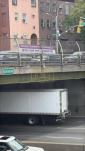 VIDEO: Anti-Zionist Banner Displayed Over BQE in Williamsburg