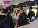 Main image for Uman Travelers Hold Mincha and Krias HaTorah Aboard Train on Tzom Gedaliah