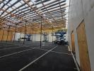 Photos and Videos of the Construction of the Sukkah Hagdolah at the Beis Medrash Hagadol in Kiryas Joel