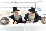 Simchas Torah in Kaliningrad in a Yamim Noraim Atmosphere.