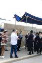 Simchas Torah in Kaliningrad in a Yamim Noraim Atmosphere.