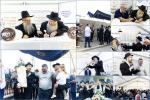 Simchas Torah in Kaliningrad in a Yamim Noraim Atmosphere.