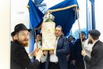 Simchas Torah in Kaliningrad in a Yamim Noraim Atmosphere.