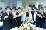 Simchas Torah in Kaliningrad in a Yamim Noraim Atmosphere.