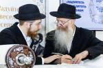 Simchas Torah in Kaliningrad in a Yamim Noraim Atmosphere.