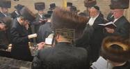 Main image for Motzaei Shabbos Erev Yom HaKadosh at the Tziyon of Harav Hakadosh Reb Hirtzka of Ratzfert ZY"A in Ratzfert, Hungary