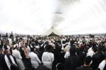 First Photos and Videos from Rosh Hashanah in Uman