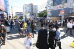 First Photos and Videos from Rosh Hashanah in Uman