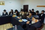 Ukrainian Government Officials in a Special Meeting with Breslov Rabbanim, Mashpiim, and the Chairman of Ichud Breslov Ahead of the Massive 'Kibbutz' in Uman