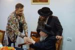 Ukrainian Government Officials in a Special Meeting with Breslov Rabbanim, Mashpiim, and the Chairman of Ichud Breslov Ahead of the Massive 'Kibbutz' in Uman