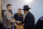 Ukrainian Government Officials in a Special Meeting with Breslov Rabbanim, Mashpiim, and the Chairman of Ichud Breslov Ahead of the Massive 'Kibbutz' in Uman
