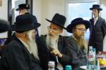Ukrainian Government Officials in a Special Meeting with Breslov Rabbanim, Mashpiim, and the Chairman of Ichud Breslov Ahead of the Massive 'Kibbutz' in Uman