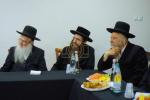 Ukrainian Government Officials in a Special Meeting with Breslov Rabbanim, Mashpiim, and the Chairman of Ichud Breslov Ahead of the Massive 'Kibbutz' in Uman