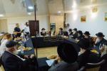 Ukrainian Government Officials in a Special Meeting with Breslov Rabbanim, Mashpiim, and the Chairman of Ichud Breslov Ahead of the Massive 'Kibbutz' in Uman