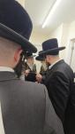 The Munkatcher Rebbe Shlit"a Visits the Liska Rebbe Shlit"a