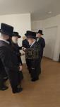 Main image for The Munkatcher Rebbe Shlit"a Visits the Liska Rebbe Shlit"a