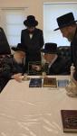 The Munkatcher Rebbe Shlit"a Visits the Liska Rebbe Shlit"a