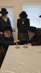 The Munkatcher Rebbe Shlit"a Visits the Liska Rebbe Shlit"a