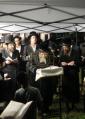 Amiras Tashlich by the Skulen Lakewood Rebbe Shlit"a