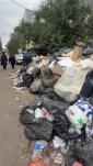 Main image for Massive Garbage Buildup in Uman Following Rosh Hashanah Kibbutz
