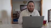 Main image for Erev Yom Tov Stressful Laughter as Commentator and Influencer Mendel Unger Still Has a Ton of Work to Finish Under His Writer's Hat.