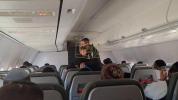 Main image for Simcha in the Skies as Uman Travelers Return to Eretz Yisroel