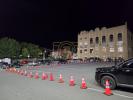 Main image for Major Construction Work Today at the Sukkah Hagdolah of the Beis Medrash Hagadol in Kiryas Joel