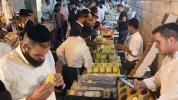 Main image for Erev Sukkos Shopping Underway at Rav Shefa in Yerushalayim