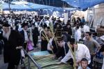 Erev Sukkos Shopping Underway at Rav Shefa in Yerushalayim