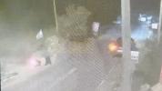 Main image for CAUGHT ON CAMERA: Man Arrested After Tires Set Fire Near Settlement