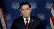 Main image for RED LINE RESTATED: Rubio Vows Iran Can Never Get The Nuclear Bomb